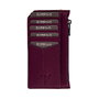 Zoozie Bags Cartera Unisex en Color Damson